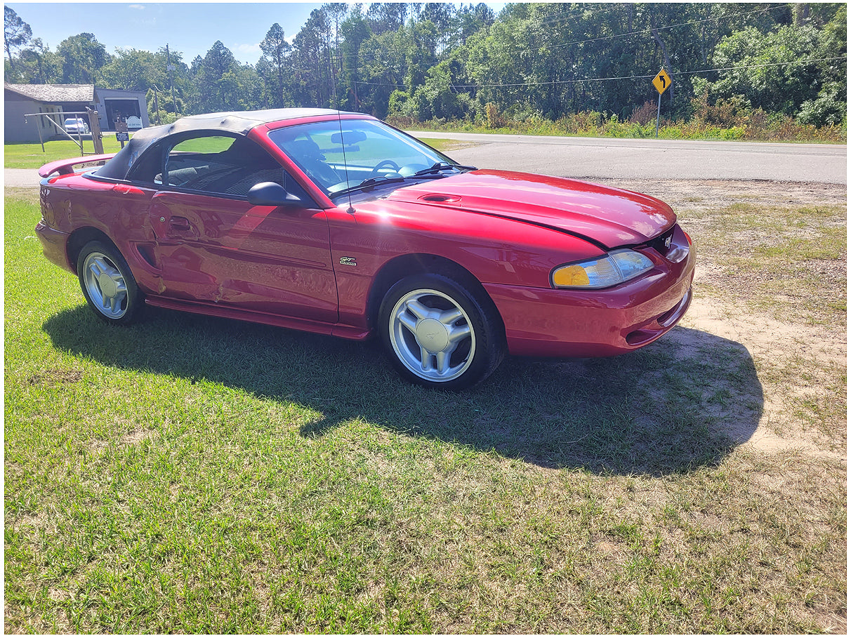 Stock 2724. 1994 Ford Mustang GT Convertible 5.0L V8 Engine Auto Trans 84k Miles