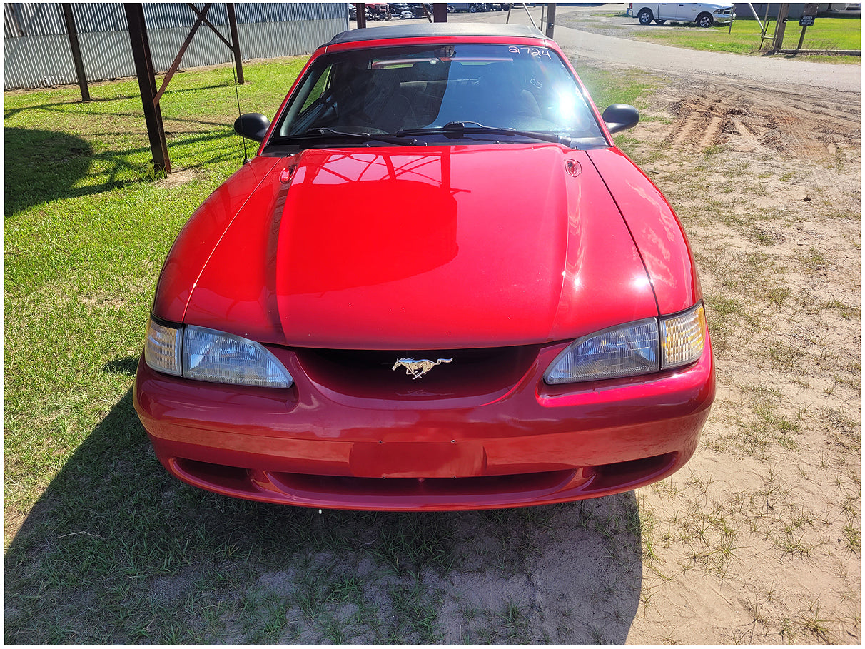 Stock 2724. 1994 Ford Mustang GT Convertible 5.0L V8 Engine Auto Trans 84k Miles