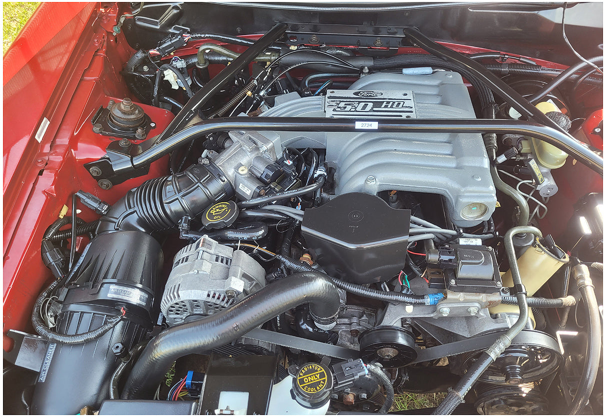 Stock 2724. 1994 Ford Mustang GT Convertible 5.0L V8 Engine Auto Trans 84k Miles