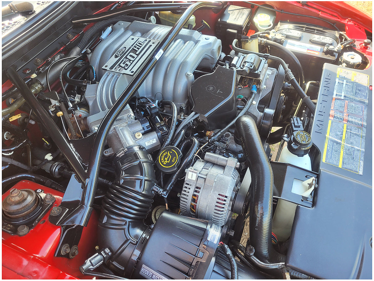 Stock 2724. 1994 Ford Mustang GT Convertible 5.0L V8 Engine Auto Trans 84k Miles
