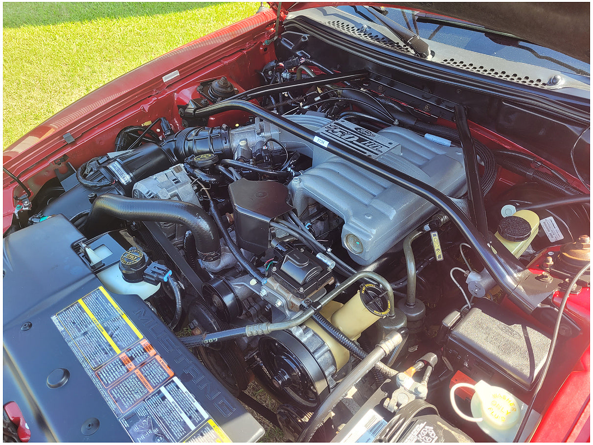 Stock 2724. 1994 Ford Mustang GT Convertible 5.0L V8 Engine Auto Trans 84k Miles