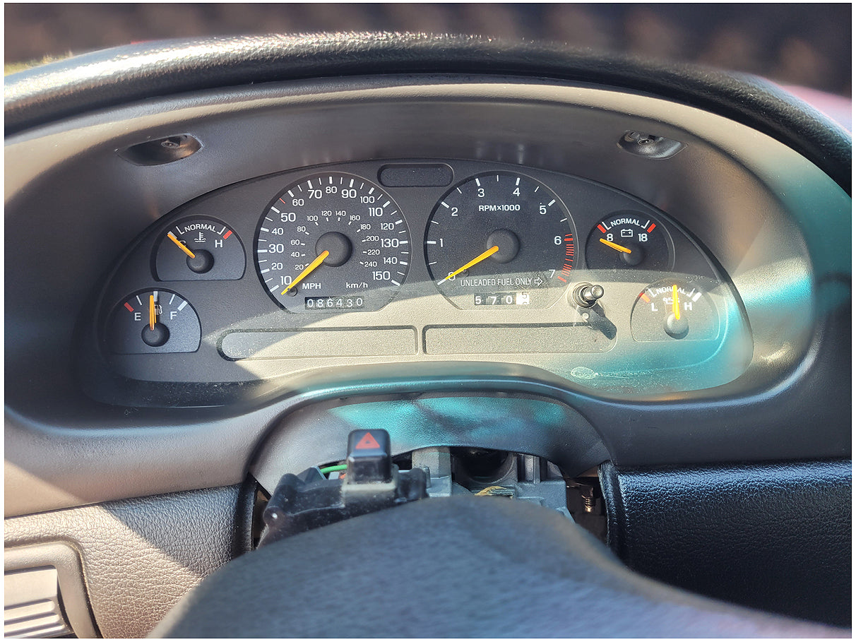 Stock 2724. 1994 Ford Mustang GT Convertible 5.0L V8 Engine Auto Trans 84k Miles