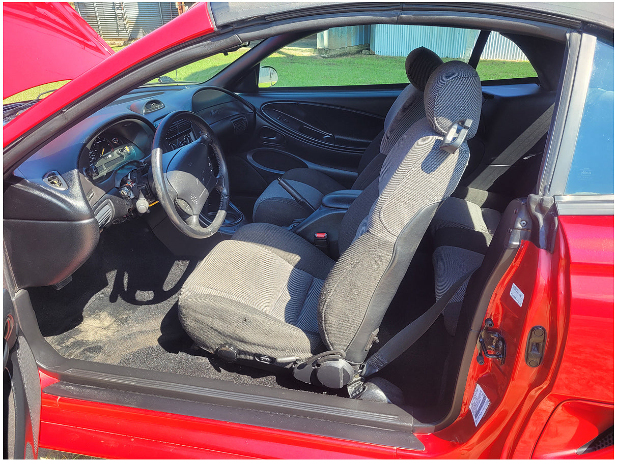 Stock 2724. 1994 Ford Mustang GT Convertible 5.0L V8 Engine Auto Trans 84k Miles