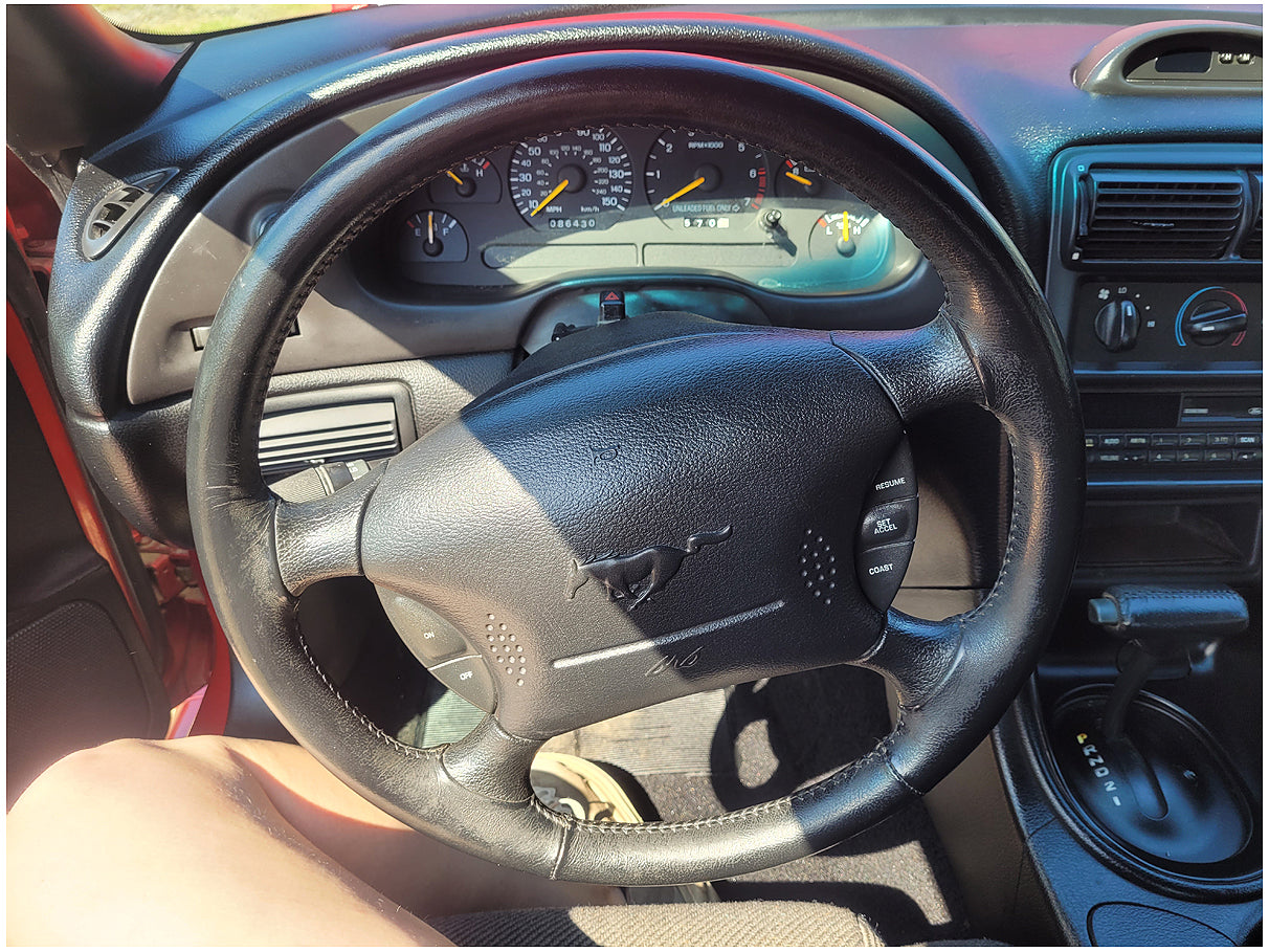 Stock 2724. 1994 Ford Mustang GT Convertible 5.0L V8 Engine Auto Trans 84k Miles