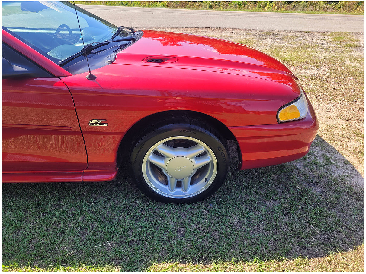 Stock 2724. 1994 Ford Mustang GT Convertible 5.0L V8 Engine Auto Trans 84k Miles