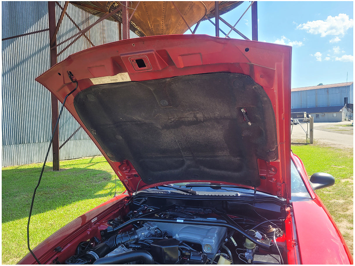 Stock 2724. 1994 Ford Mustang GT Convertible 5.0L V8 Engine Auto Trans 84k Miles