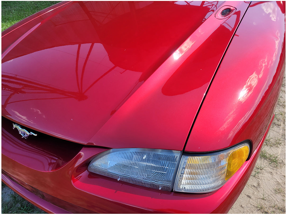 Stock 2724. 1994 Ford Mustang GT Convertible 5.0L V8 Engine Auto Trans 84k Miles