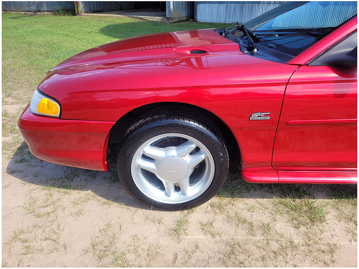 Stock 2724. 1994 Ford Mustang GT Convertible 5.0L V8 Engine Auto Trans 84k Miles