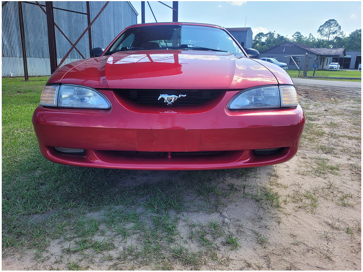 Stock 2724. 1994 Ford Mustang GT Convertible 5.0L V8 Engine Auto Trans 84k Miles