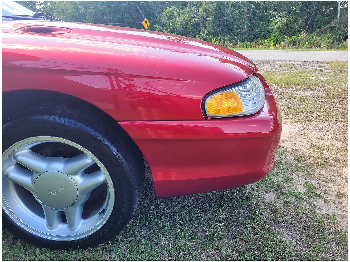 Stock 2724. 1994 Ford Mustang GT Convertible 5.0L V8 Engine Auto Trans 84k Miles