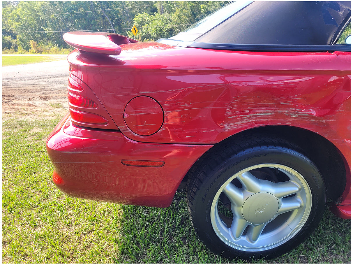 Stock 2724. 1994 Ford Mustang GT Convertible 5.0L V8 Engine Auto Trans 84k Miles