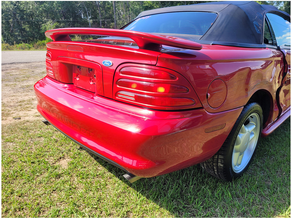 Stock 2724. 1994 Ford Mustang GT Convertible 5.0L V8 Engine Auto Trans 84k Miles