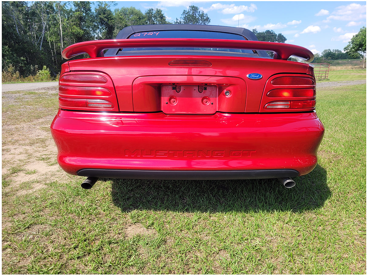 Stock 2724. 1994 Ford Mustang GT Convertible 5.0L V8 Engine Auto Trans 84k Miles