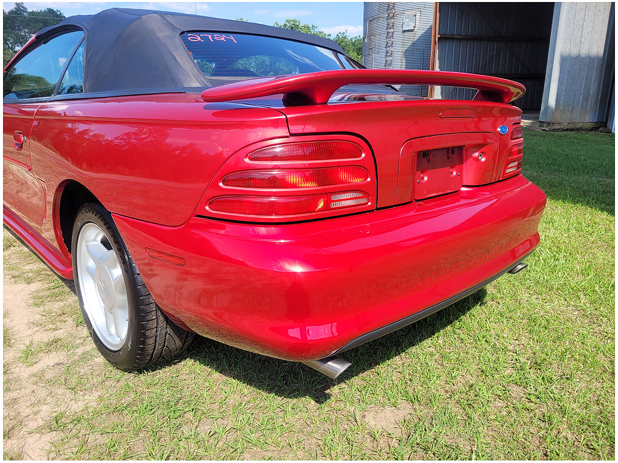 Stock 2724. 1994 Ford Mustang GT Convertible 5.0L V8 Engine Auto Trans 84k Miles