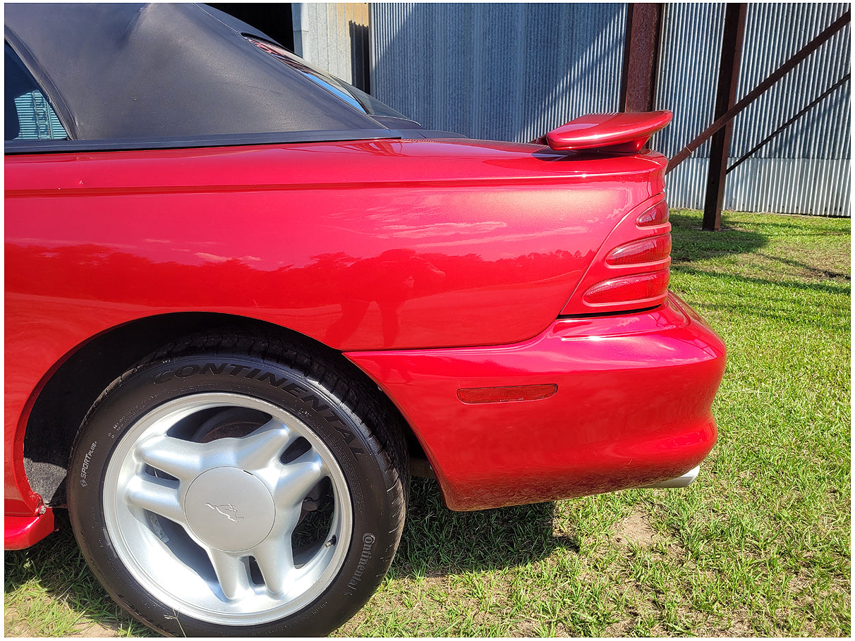 Stock 2724. 1994 Ford Mustang GT Convertible 5.0L V8 Engine Auto Trans 84k Miles
