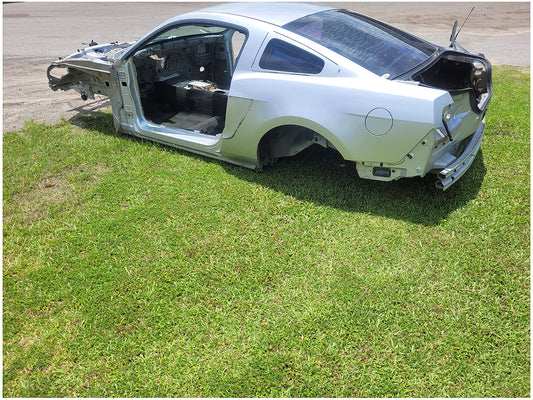 Stock 2697. 2011 Ford Mustang Shelby GT500 Clear Title Shell Frame Only 62k Miles