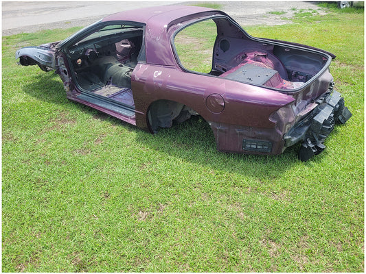 Stock 2676. 1995 Pontiac Firebird Firehawk Coupe Salvage Title Frame Shell 88k Miles Has Been Stripped!!