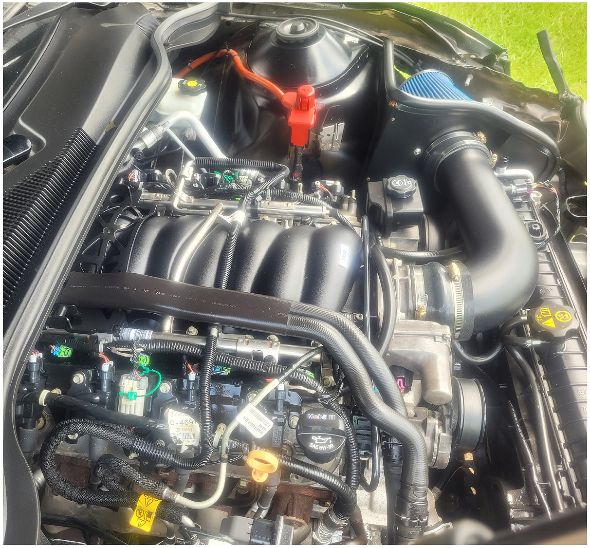 Stock 2725. 2011 Chevrolet Camaro SS Coupe 6.2L V8 Engine 6 Speed Manual Trans 37k Miles