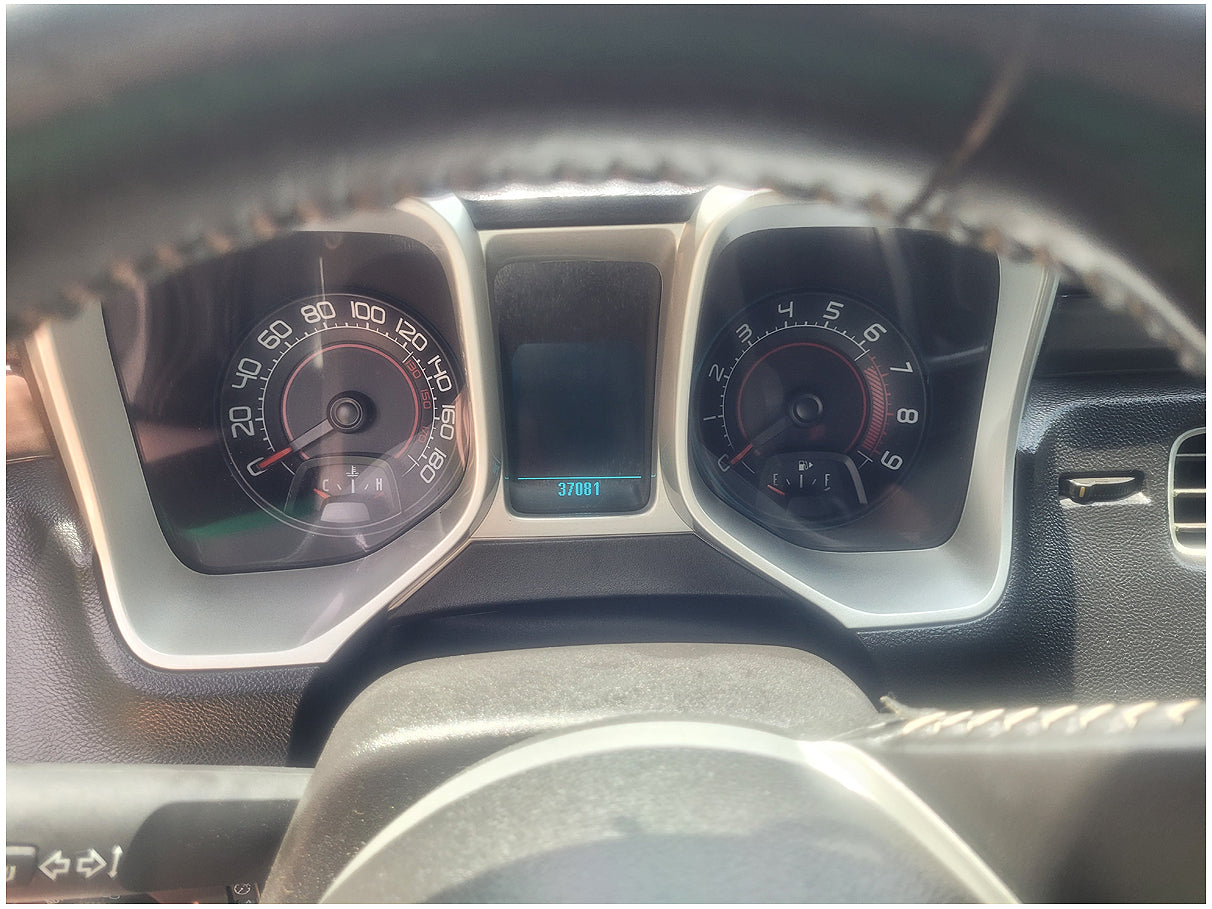 Stock 2725. 2011 Chevrolet Camaro SS Coupe 6.2L V8 Engine 6 Speed Manual Trans 37k Miles
