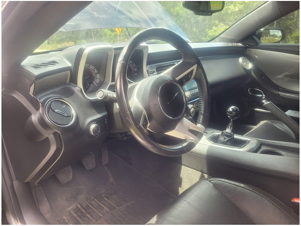 Stock 2725. 2011 Chevrolet Camaro SS Coupe 6.2L V8 Engine 6 Speed Manual Trans 37k Miles