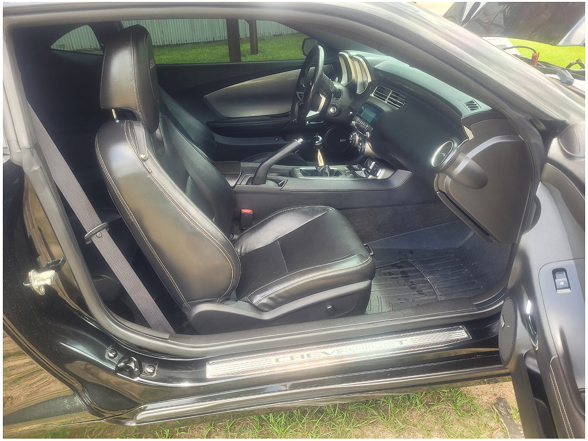 Stock 2725. 2011 Chevrolet Camaro SS Coupe 6.2L V8 Engine 6 Speed Manual Trans 37k Miles