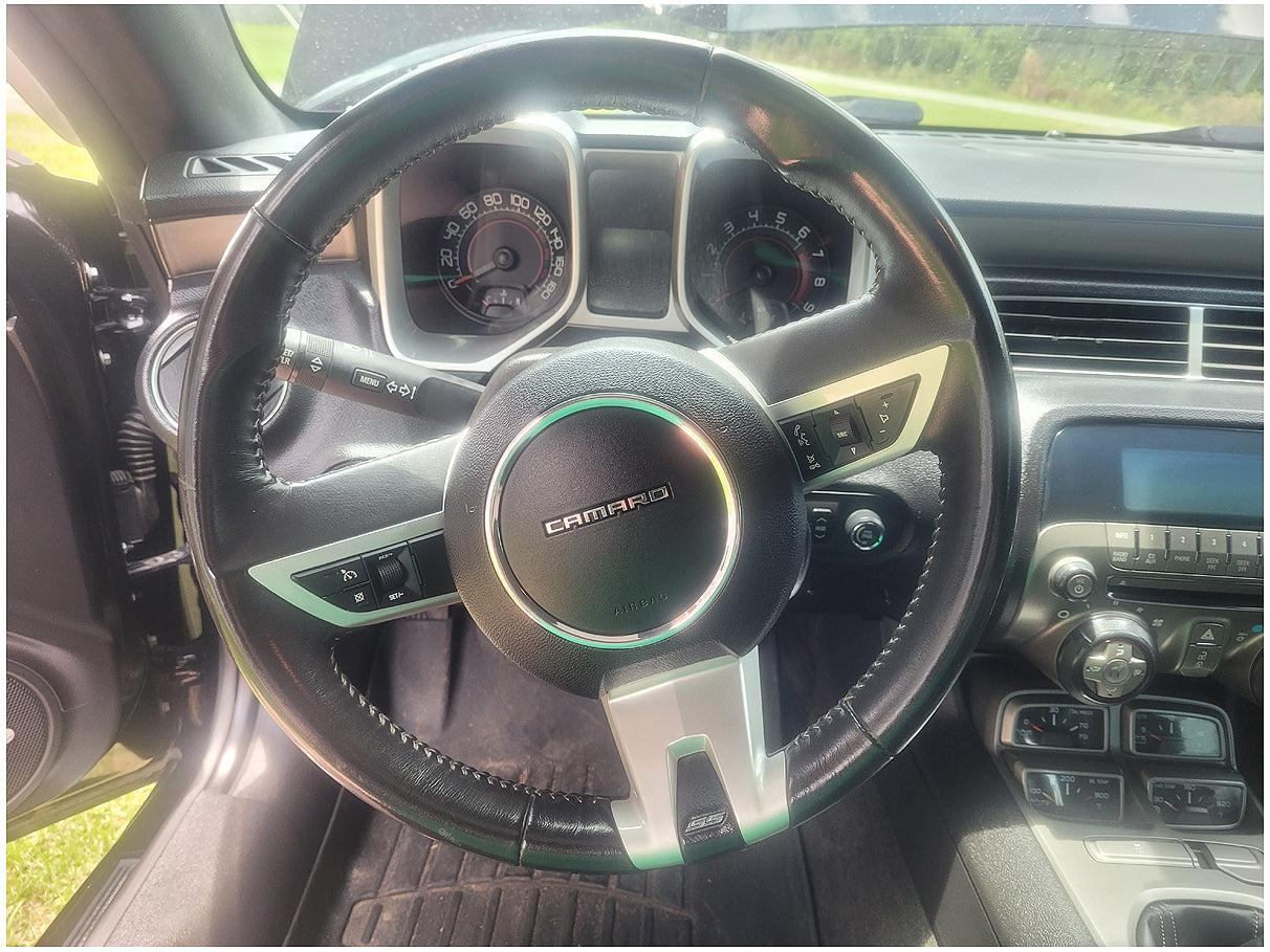Stock 2725. 2011 Chevrolet Camaro SS Coupe 6.2L V8 Engine 6 Speed Manual Trans 37k Miles
