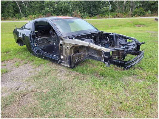 Stock 2677. 2010 Ford Mustang GT Coupe Clear Title Frame Body Shell Damage 35k Mile