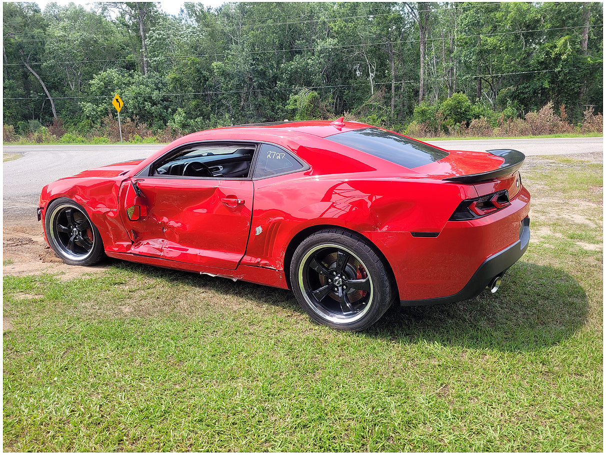 Stock 2727. 2014 Chevrolet Camaro SS Coupe 6.2L V8 Engine Auto Trans Recaro 75k Miles