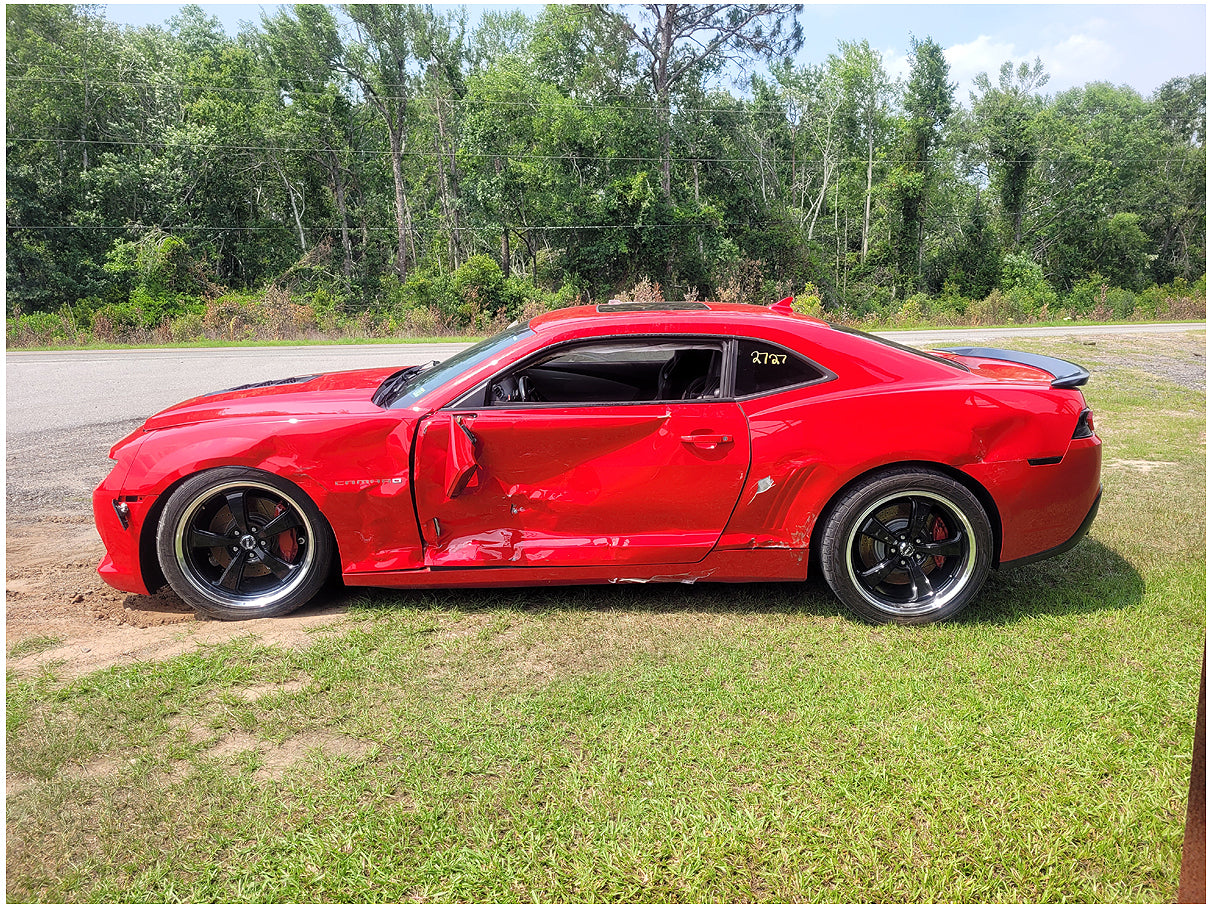 Stock 2727. 2014 Chevrolet Camaro SS Coupe 6.2L V8 Engine Auto Trans Recaro 75k Miles