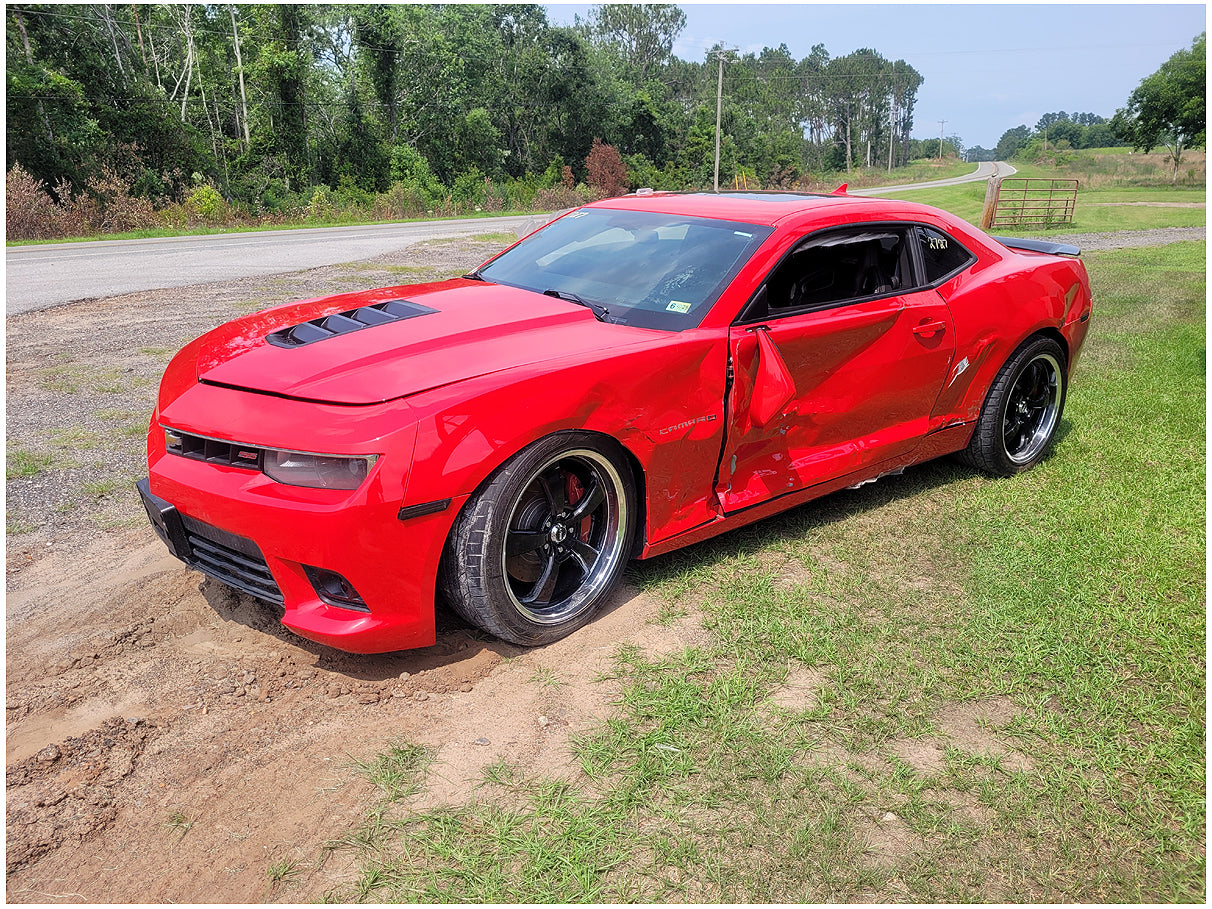Stock 2727. 2014 Chevrolet Camaro SS Coupe 6.2L V8 Engine Auto Trans Recaro 75k Miles
