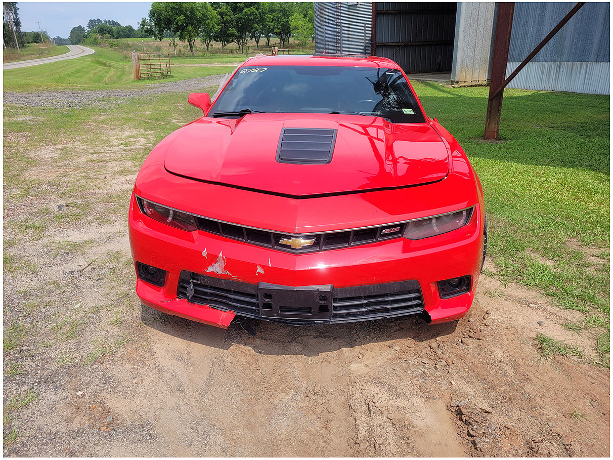 Stock 2727. 2014 Chevrolet Camaro SS Coupe 6.2L V8 Engine Auto Trans Recaro 75k Miles