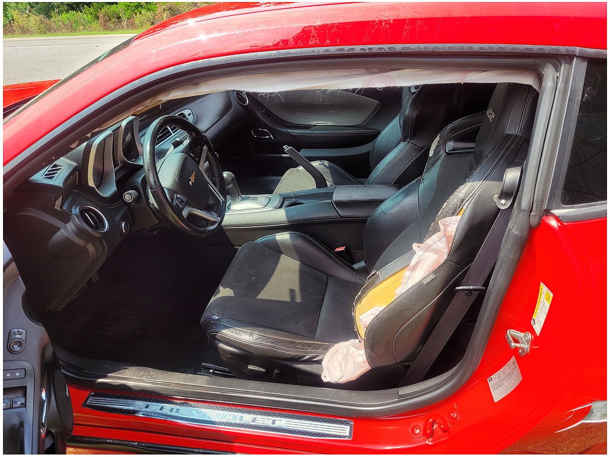 Stock 2727. 2014 Chevrolet Camaro SS Coupe 6.2L V8 Engine Auto Trans Recaro 75k Miles