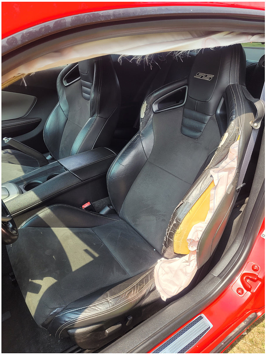 Stock 2727. 2014 Chevrolet Camaro SS Coupe 6.2L V8 Engine Auto Trans Recaro 75k Miles
