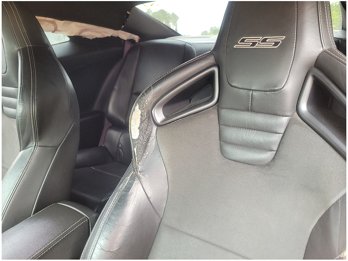 Stock 2727. 2014 Chevrolet Camaro SS Coupe 6.2L V8 Engine Auto Trans Recaro 75k Miles