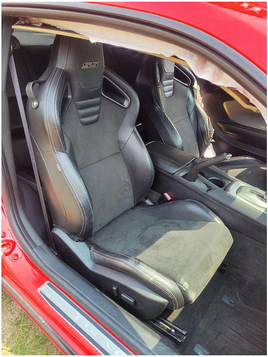 Stock 2727. 2014 Chevrolet Camaro SS Coupe 6.2L V8 Engine Auto Trans Recaro 75k Miles