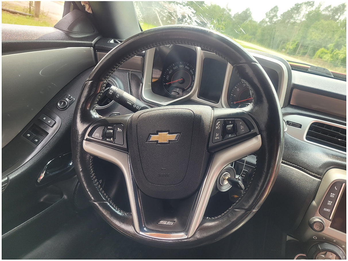 Stock 2727. 2014 Chevrolet Camaro SS Coupe 6.2L V8 Engine Auto Trans Recaro 75k Miles