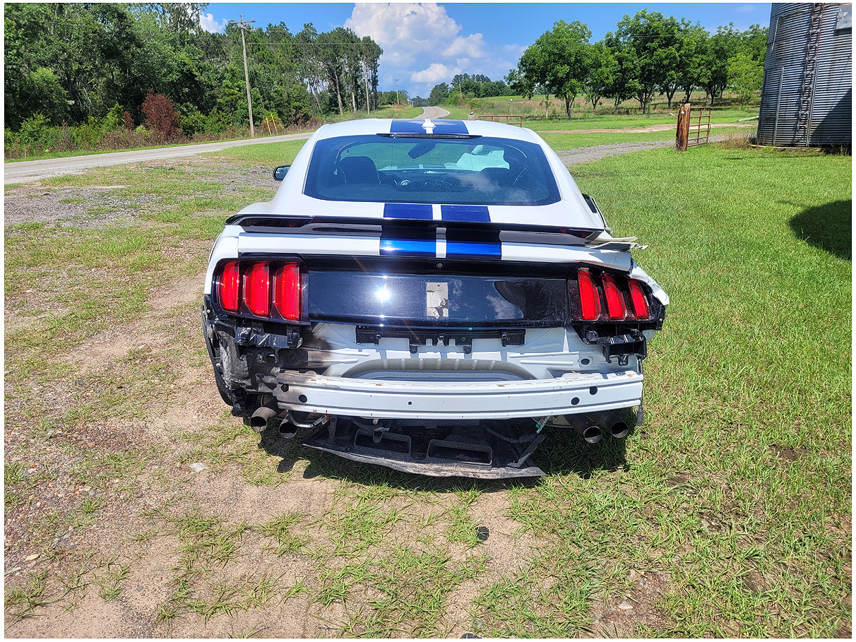 Stock 2729. 2016 Ford Mustang GT350 Coupe 5.2L V8 Engine TR3160 6 Speed Manny Tranny