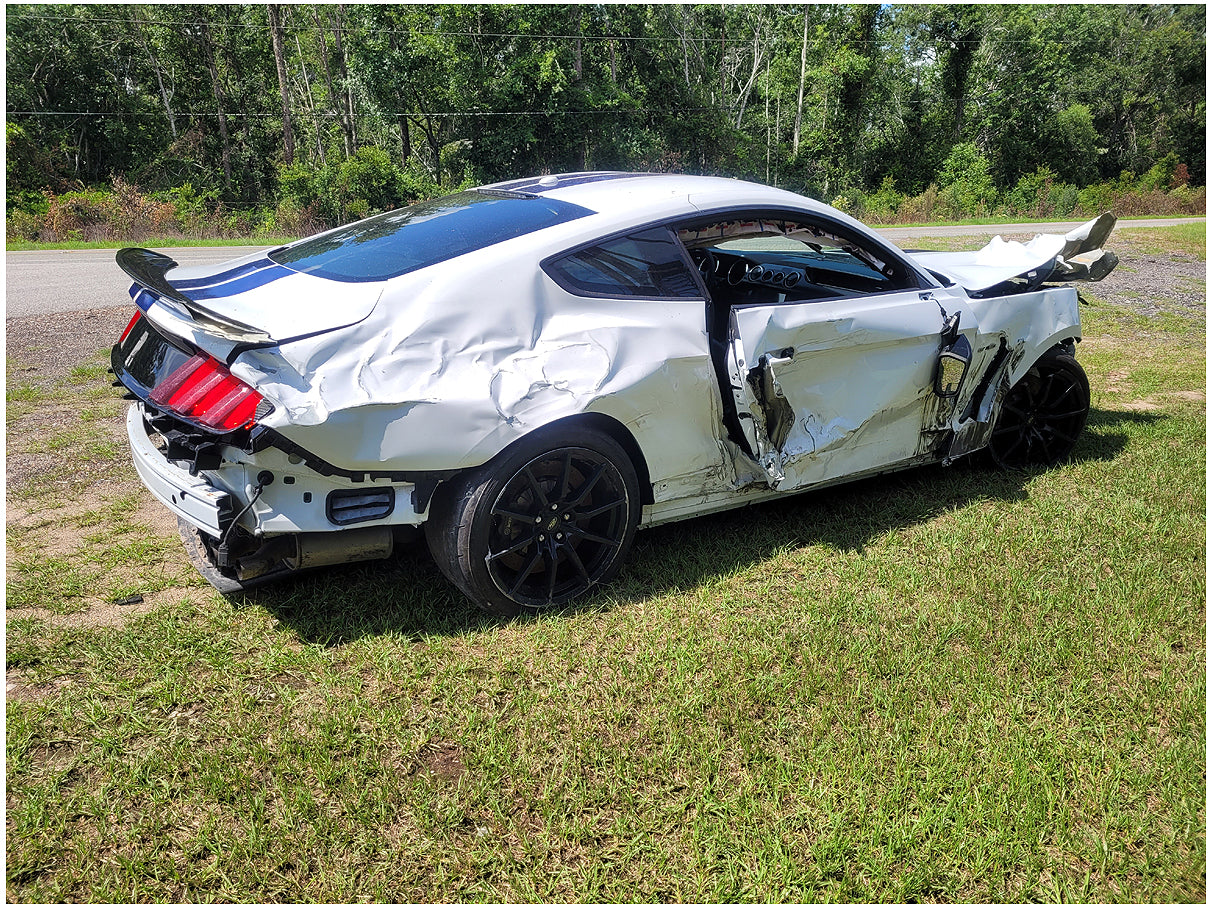 Stock 2729. 2016 Ford Mustang GT350 Coupe 5.2L V8 Engine TR3160 6 Speed Manny Tranny