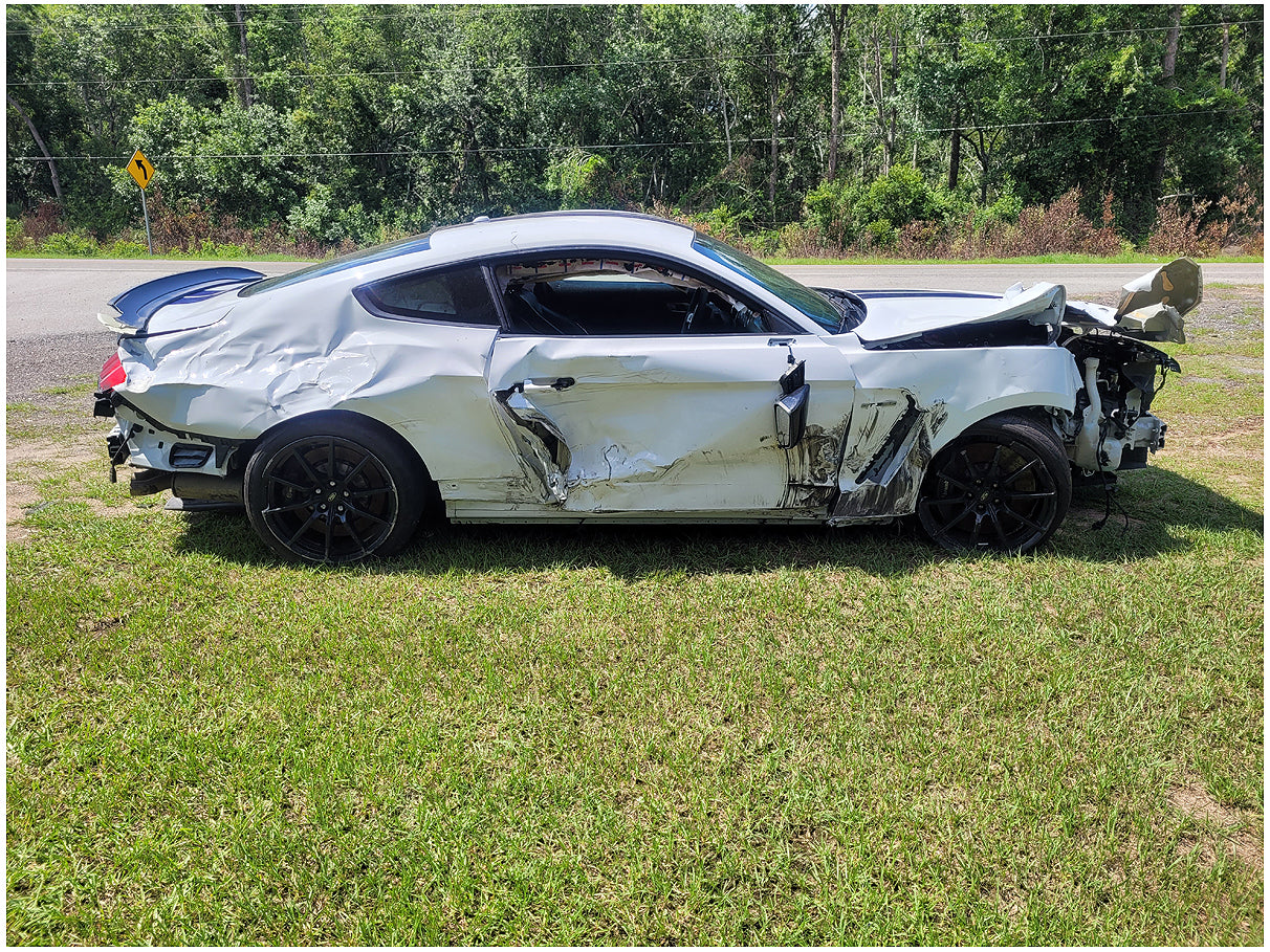 Stock 2729. 2016 Ford Mustang GT350 Coupe 5.2L V8 Engine TR3160 6 Speed Manny Tranny