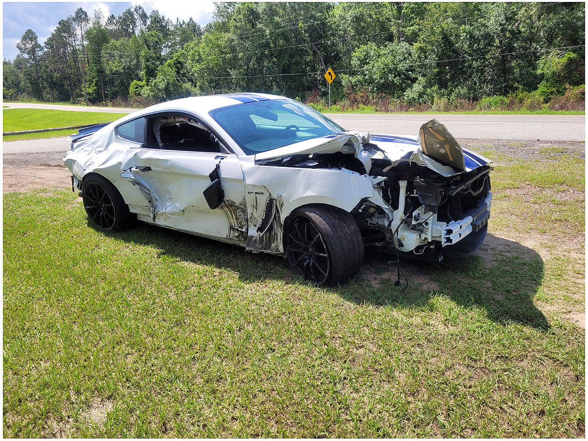 Stock 2729. 2016 Ford Mustang GT350 Coupe 5.2L V8 Engine TR3160 6 Speed Manny Tranny