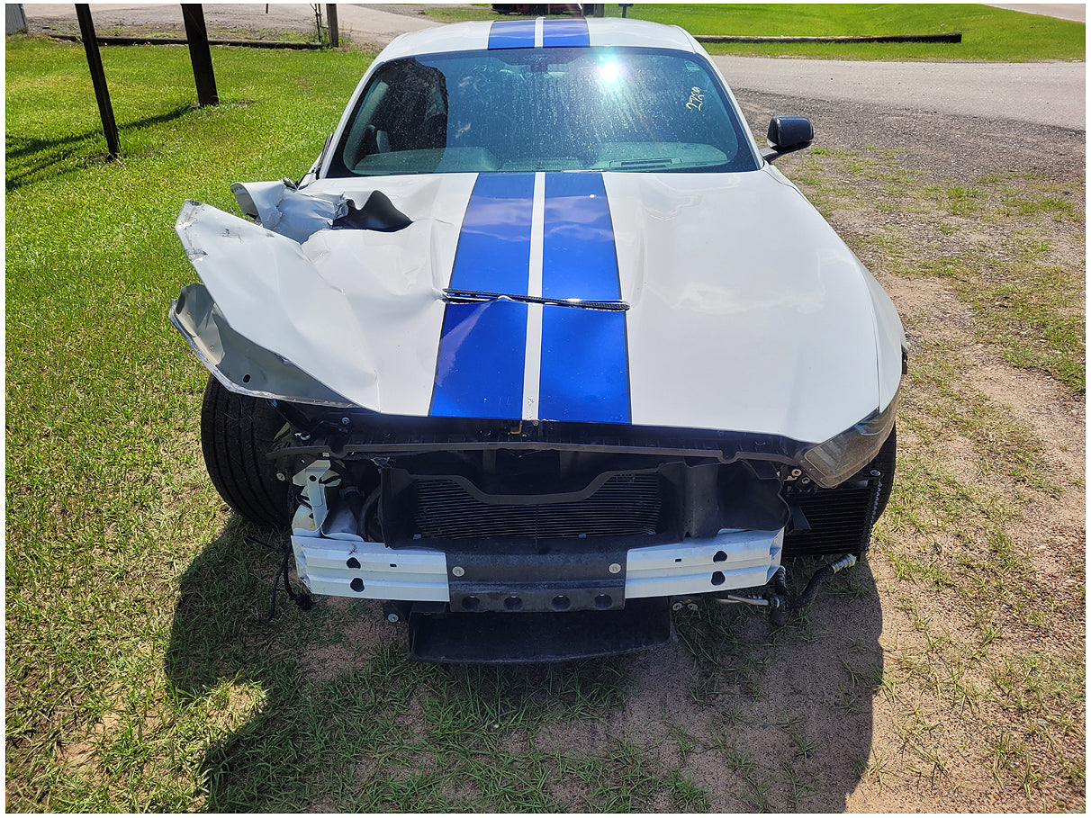 Stock 2729. 2016 Ford Mustang GT350 Coupe 5.2L V8 Engine TR3160 6 Speed Manny Tranny