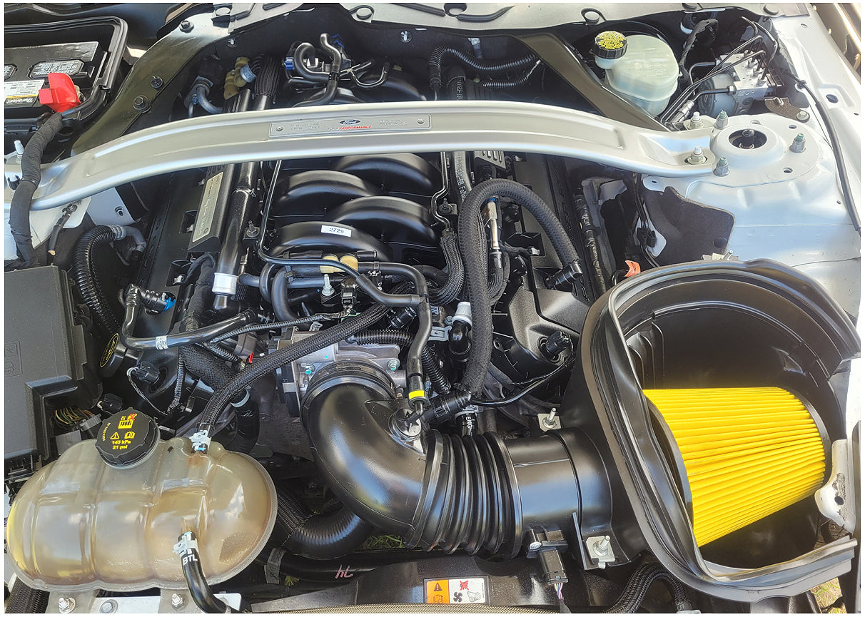 Stock 2729. 2016 Ford Mustang GT350 Coupe 5.2L V8 Engine TR3160 6 Speed Manny Tranny
