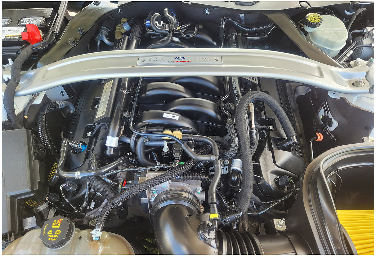 Stock 2729. 2016 Ford Mustang GT350 Coupe 5.2L V8 Engine TR3160 6 Speed Manny Tranny