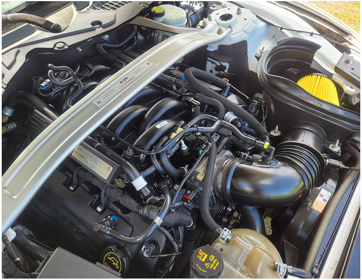 Stock 2729. 2016 Ford Mustang GT350 Coupe 5.2L V8 Engine TR3160 6 Speed Manny Tranny