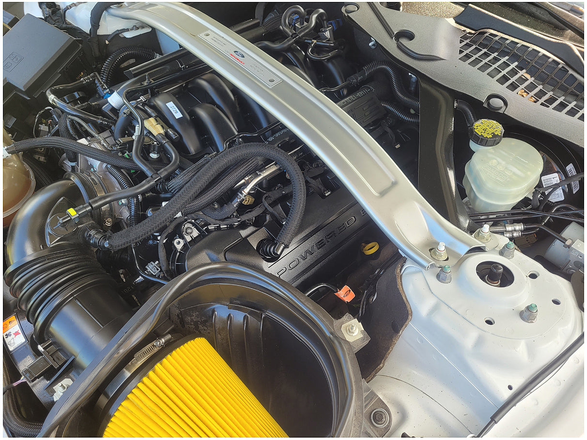 Stock 2729. 2016 Ford Mustang GT350 Coupe 5.2L V8 Engine TR3160 6 Speed Manny Tranny