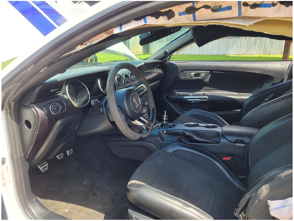 Stock 2729. 2016 Ford Mustang GT350 Coupe 5.2L V8 Engine TR3160 6 Speed Manny Tranny