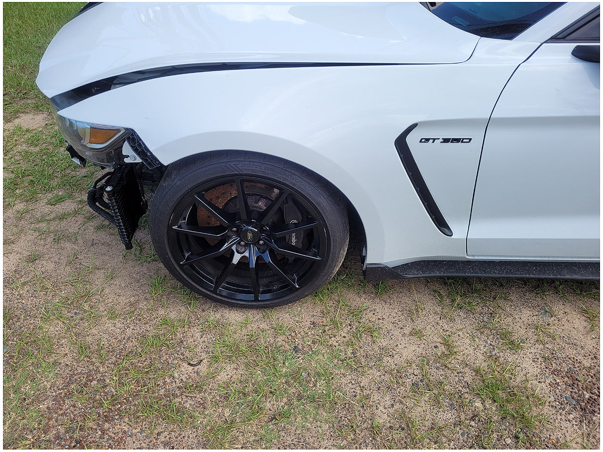 Stock 2729. 2016 Ford Mustang GT350 Coupe 5.2L V8 Engine TR3160 6 Speed Manny Tranny