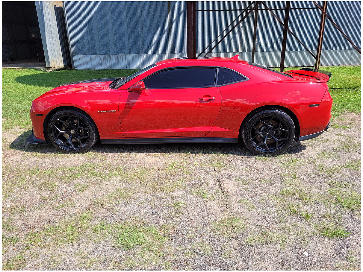 Stock 2730. 2013 Chevrolet Camaro ZL1 Coupe 6.2L V8 Engine Auto Trans Kooks Corsa 18k Miles