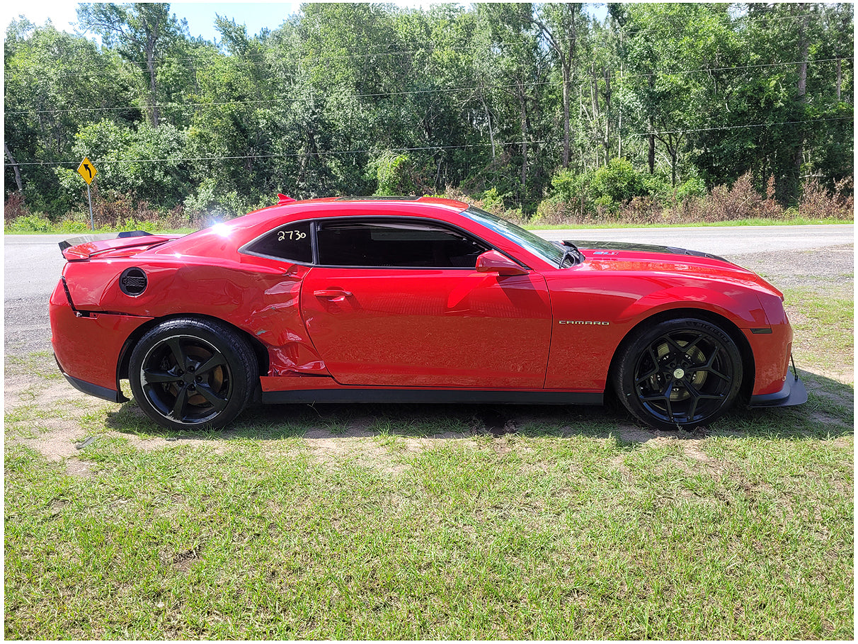 Stock 2730. 2013 Chevrolet Camaro ZL1 Coupe 6.2L V8 Engine Auto Trans Kooks Corsa 18k Miles