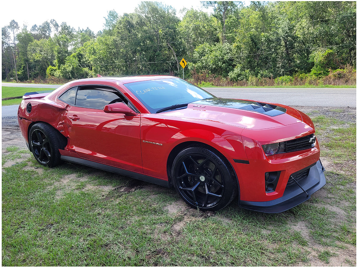 Stock 2730. 2013 Chevrolet Camaro ZL1 Coupe 6.2L V8 Engine Auto Trans Kooks Corsa 18k Miles